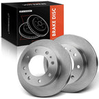Front Disc Brake Rotors for Chevy Silverado 3500, GMC Sierra 3500 (2001â2006)