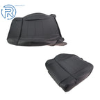 Set of 2 Front Seat Covers for Jeep Wrangler (2007-2012) - Black