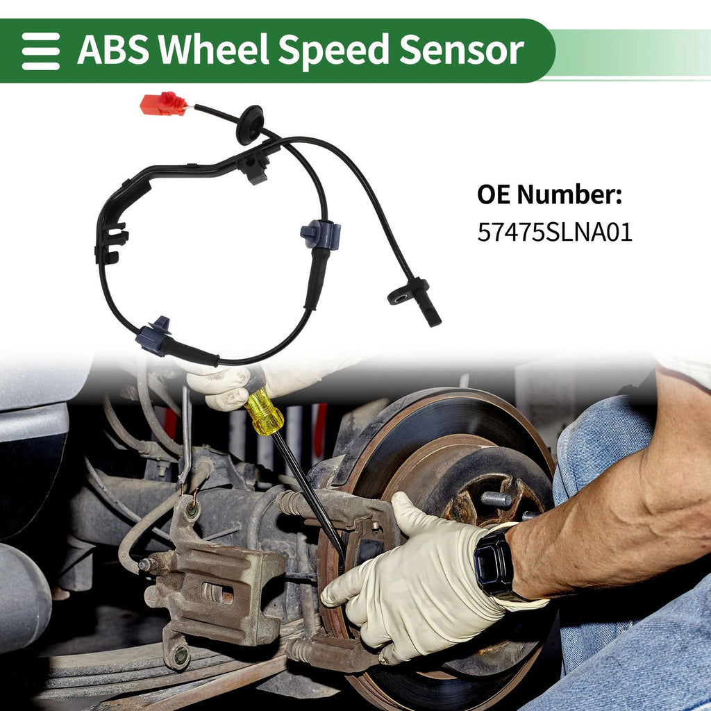 ABS Wheel Speed Sensor 57475SLNA01 for Honda Fit (2007–2008)