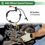 ABS Wheel Speed Sensor 57475SLNA01 for Honda Fit (2007–2008)