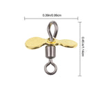 Fishing Propeller Blades for DIY Fishing Lure (No specific years/models)