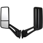 Door Mirror Set for Peterbilt 579 (2012–2020) Black Passenger Driver Side