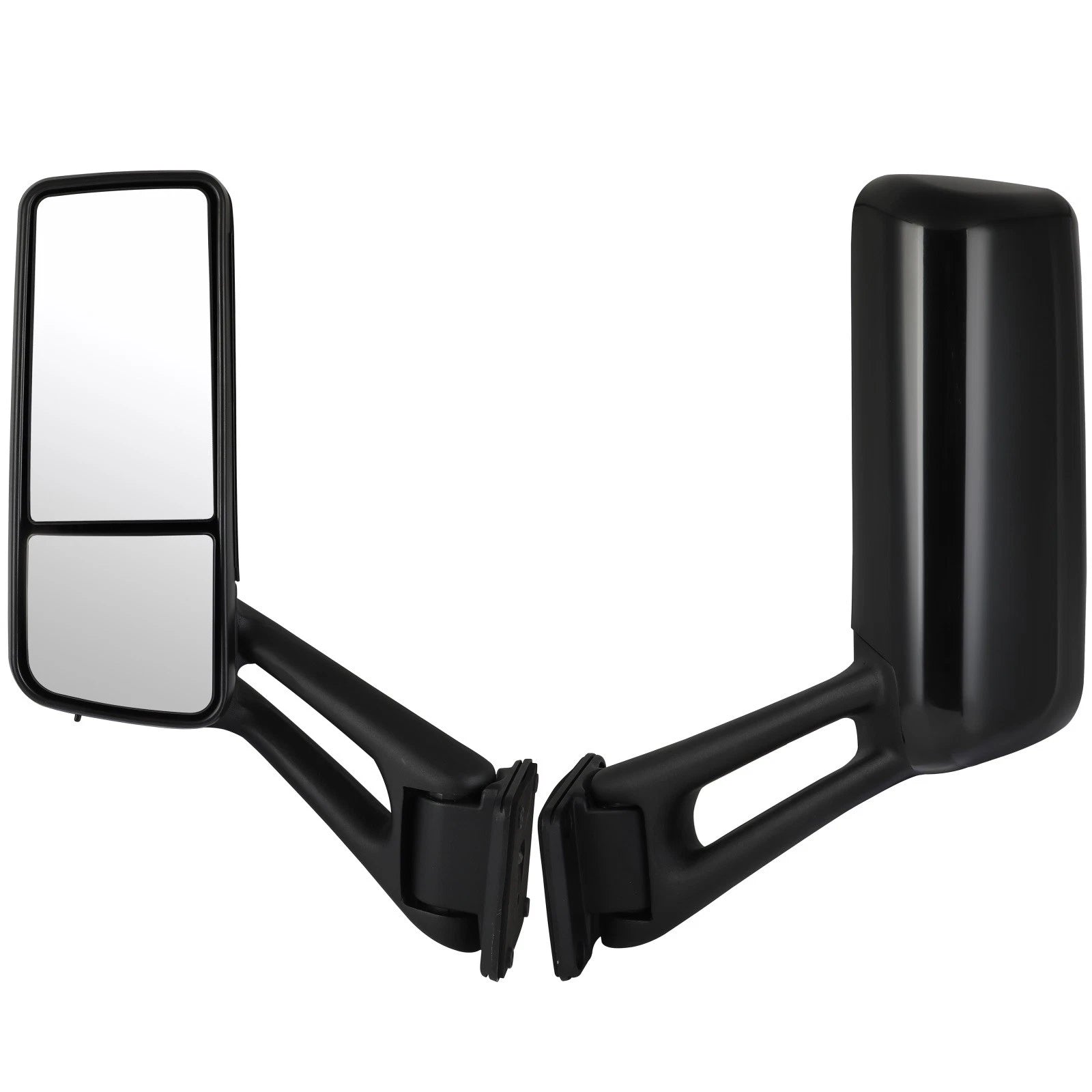 Door Mirror Set for Peterbilt 579 (2012–2020) Black Passenger Driver Side