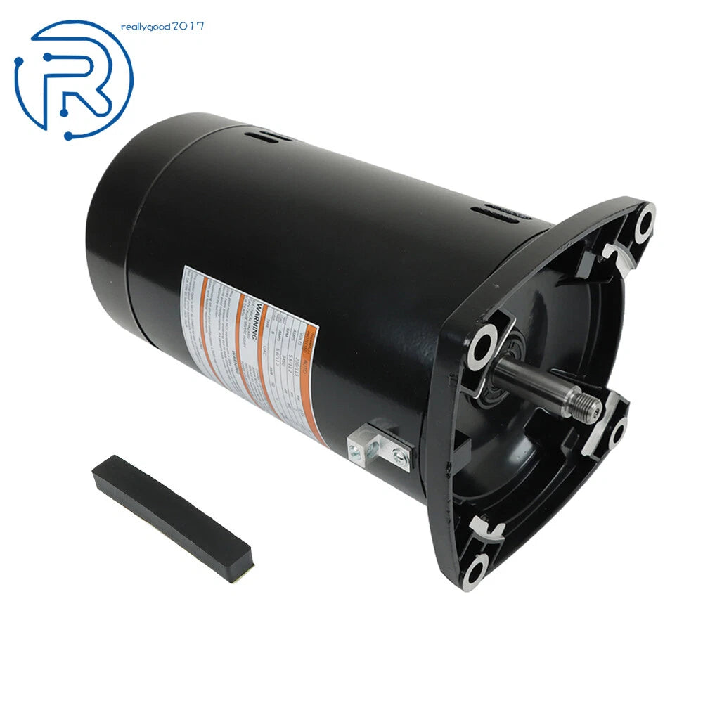 3/4 HP Swimming Pool Motor for Square Flange 48Y Frame (115/230V) # USQ1072