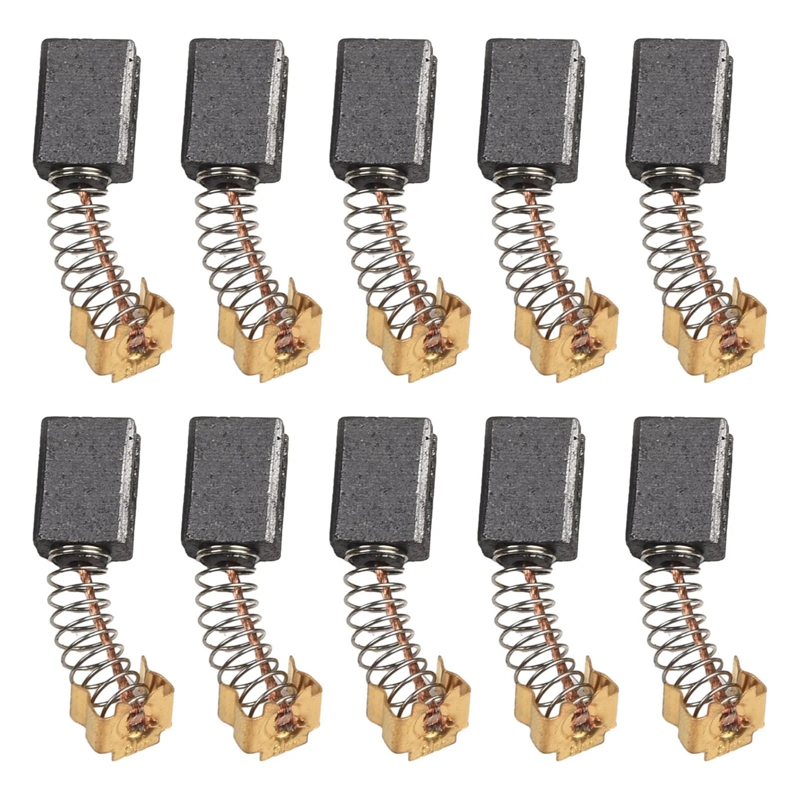 Pack of 10 Carbon Brushes for CB406 CB407 CB418
