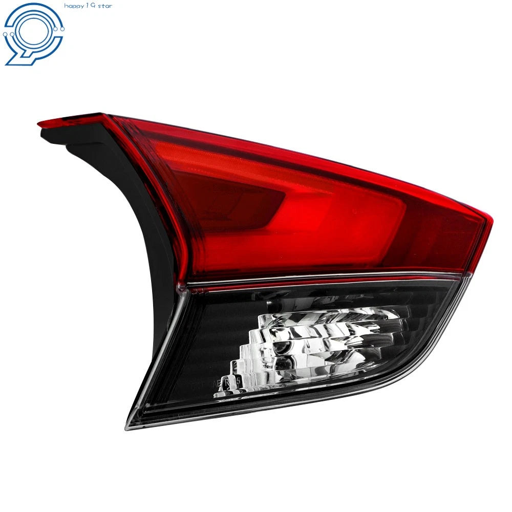 Rear Inner Tail Light for Nissan Rogue (2017-2019) Halogen Lamp Driver Side