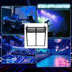 Adjustable DJ Table Stand with Travel Bag for Universal Use