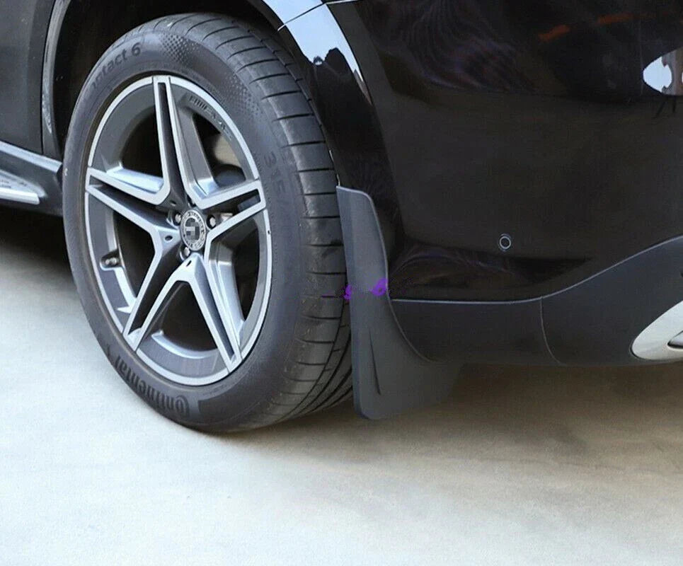 4Pcs / Splash Guards Mud Flaps for Mercedes Benz GLS63 GLS AMG (2020–2024)