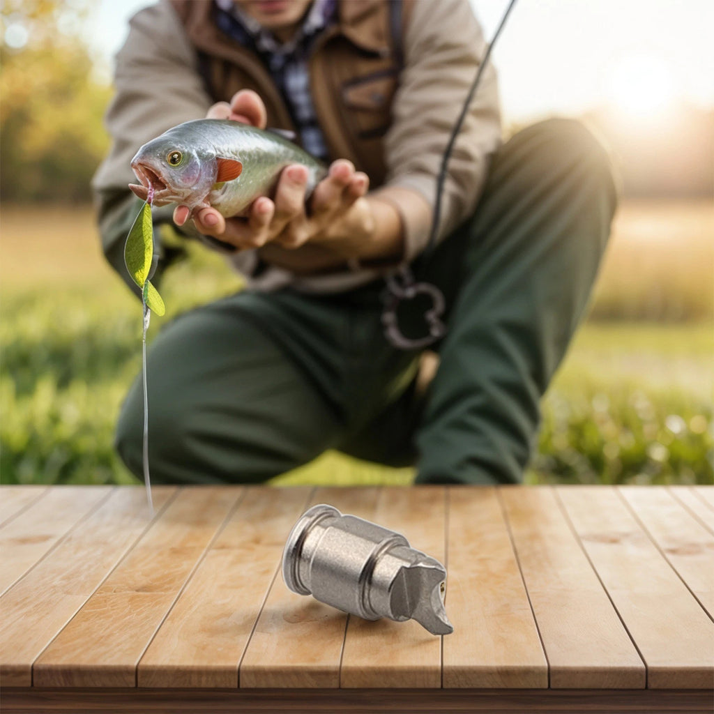 Fishing Reel Repair Shaft for Fishing Gear (Lightweight Design)