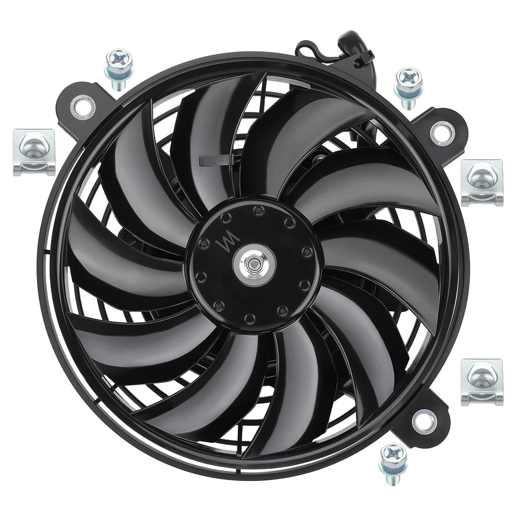 Radiator Cooling Fan Kit for Suzuki QuadSport Z400 (2009–2014)