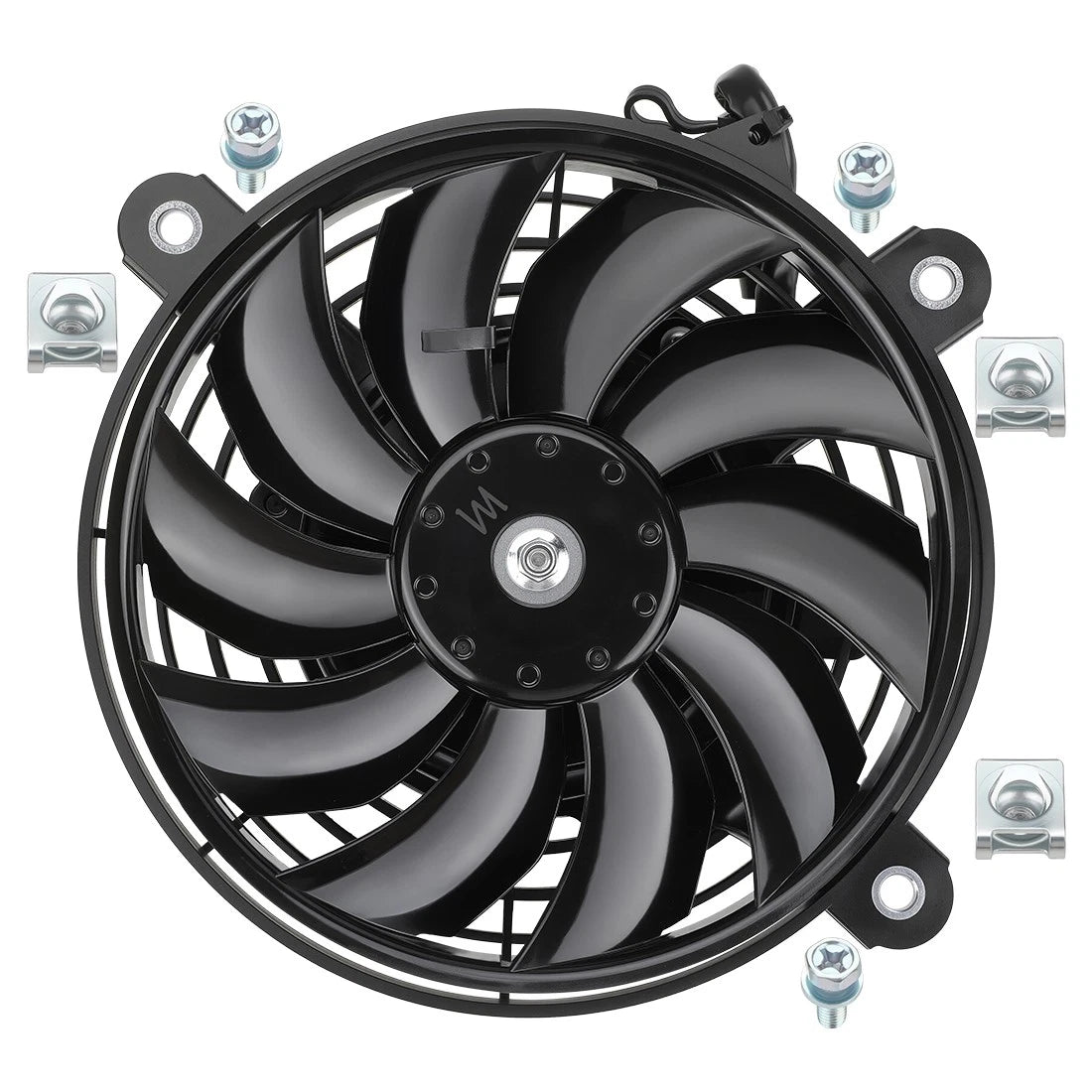 Radiator Cooling Fan Kit for Suzuki QuadSport Z400 (2009–2014)