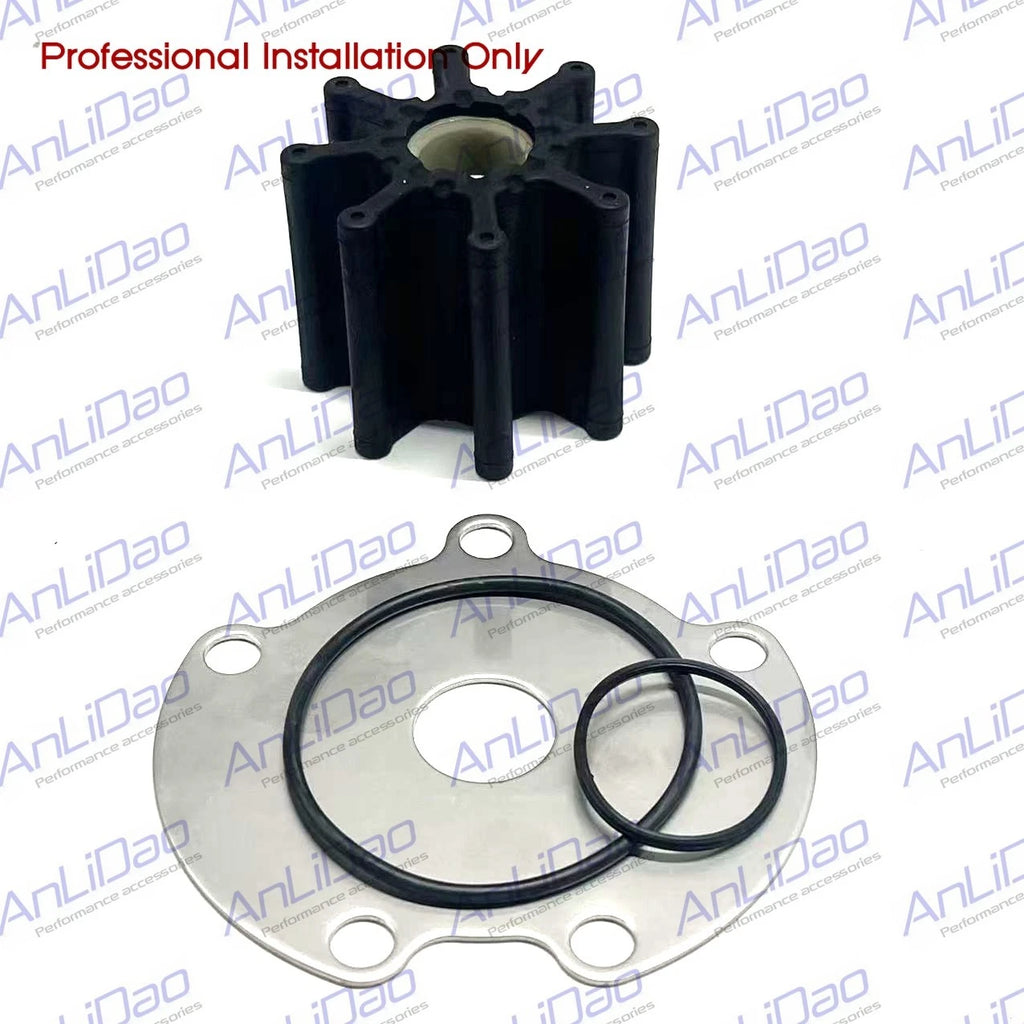 Sea Water Pump Impeller for Mercruiser Bravo I II III (47-59362T6, 18-3224)