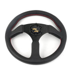 350mm Deep Dish Steering Wheel for Universal Vehicles (6 Bolt)