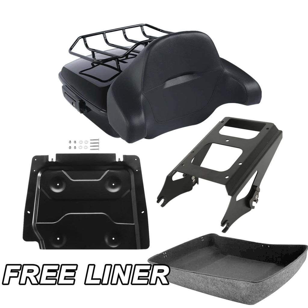 Trunk Pad Mount Plate for Harley Electra Glide (2009–2013)