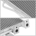 A/C Condenser for Ford F250-550 Super Duty 6.4L (2008–2010) OE Style Aluminum