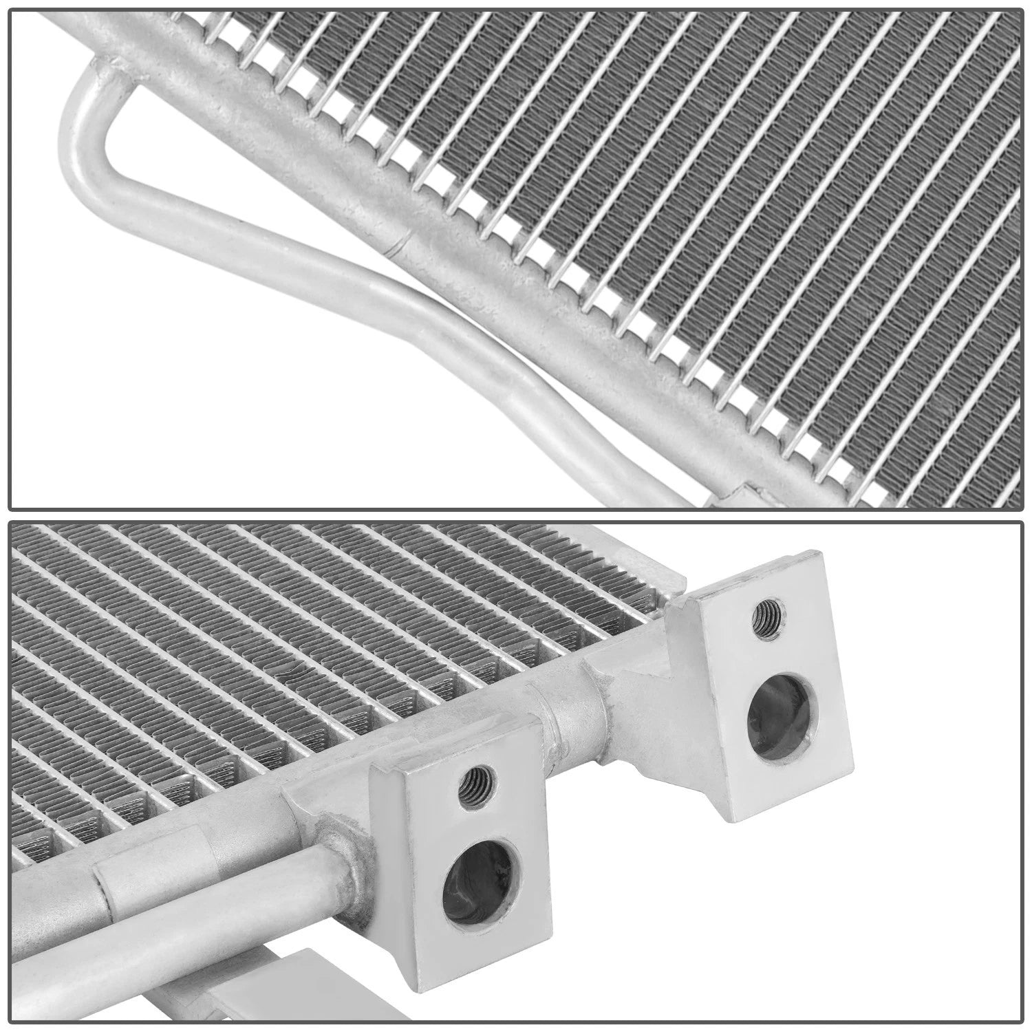 A/C Condenser for Ford F250-550 Super Duty 6.4L (2008–2010) OE Style Aluminum