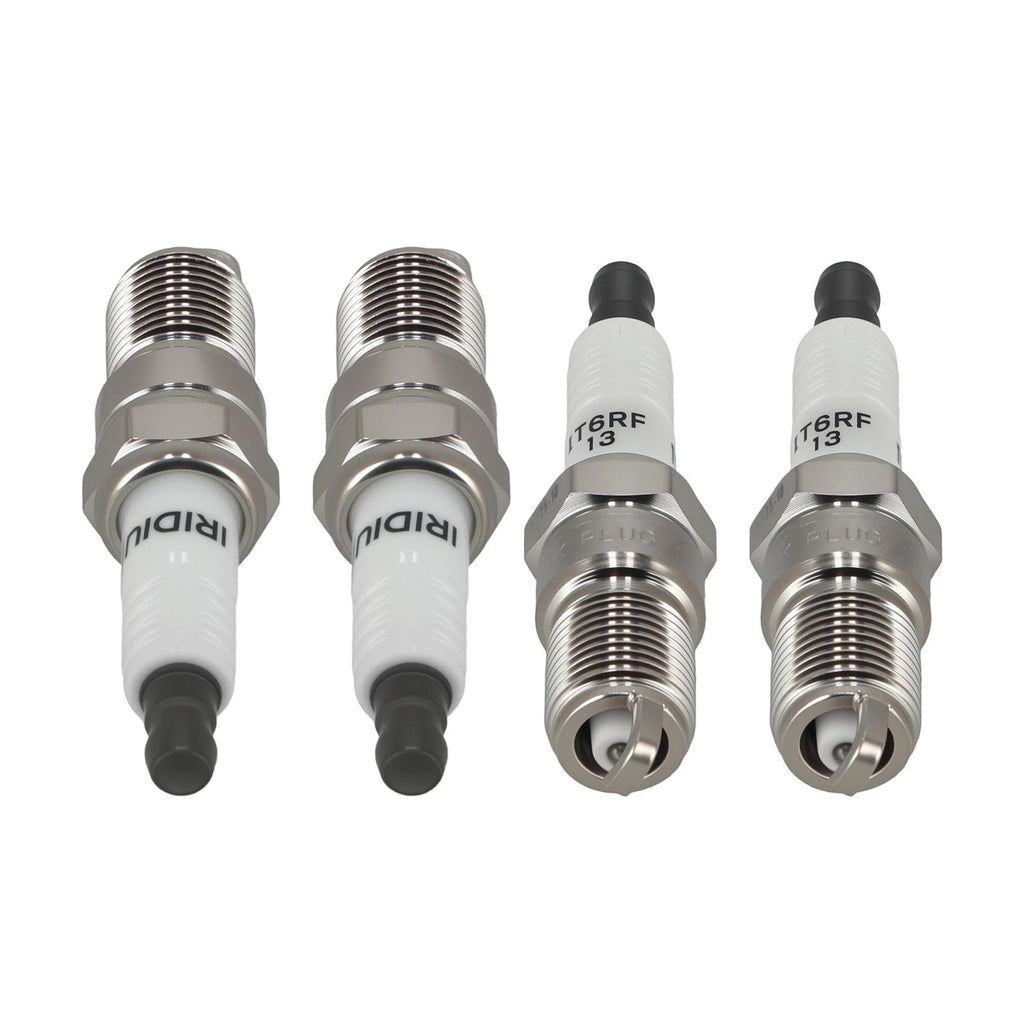 Set of 4 Iridium Spark Plugs for Chevrolet Mercury L4 (1982–2011) 97287 ITR5H13