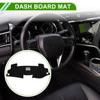 Dashboard Cover Mat for Toyota Camry (2017–2024) Sun Protector Black