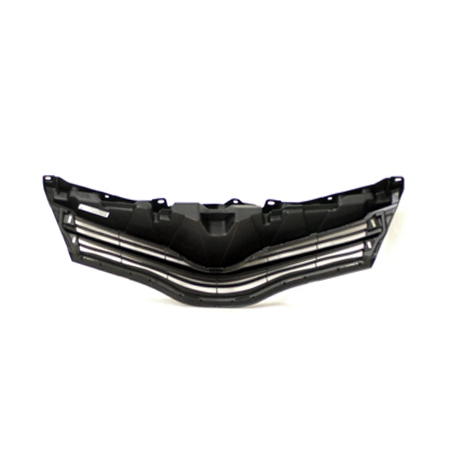 Replacement Black Plastic Front Grille for Toyota Hilux (2005–2015)