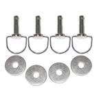 4X Saddlebag Mounting Pin Bolts for Harley Davidson Touring (2009–2023)