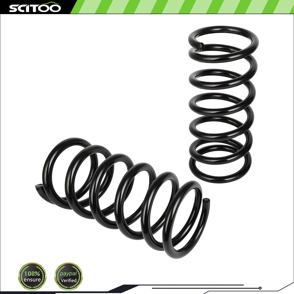 Set of 2 Rear Coil Springs for Toyota Sienna (2004–2010) 3.3L 3.5L FWD