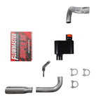 Flowmaster Super 10 Single Exhaust Kit for Jeep Wrangler (2018–2025)