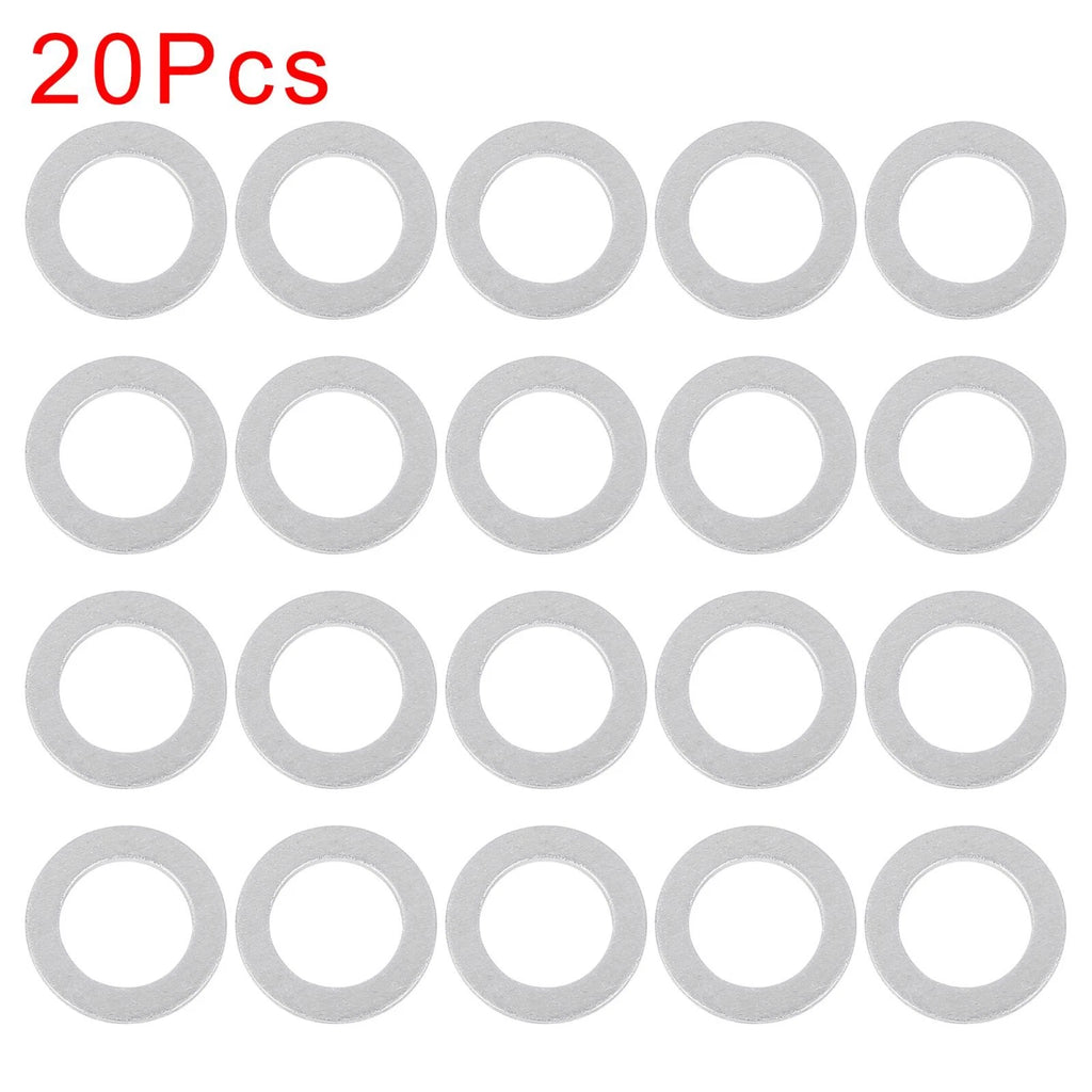 20pcs M14 Oil Drain Plug Gaskets for Honda (94109-14000)