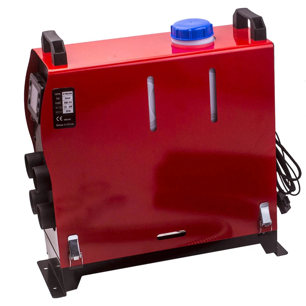 Diesel Air Heater 12V 2KW-5KW for Motorhomes (All in One, LCD Display)