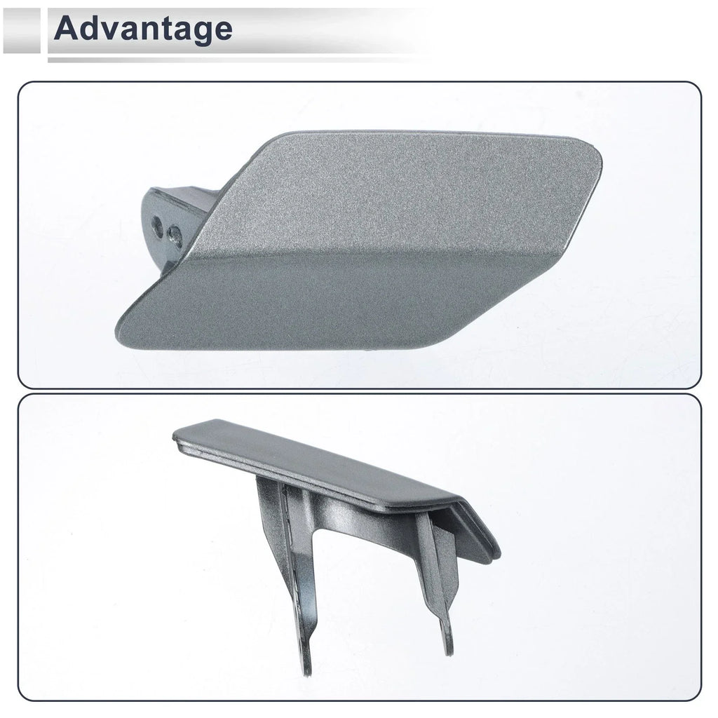 Headlight Washer Nozzle Cover Cap Front Left for BMW 320i
