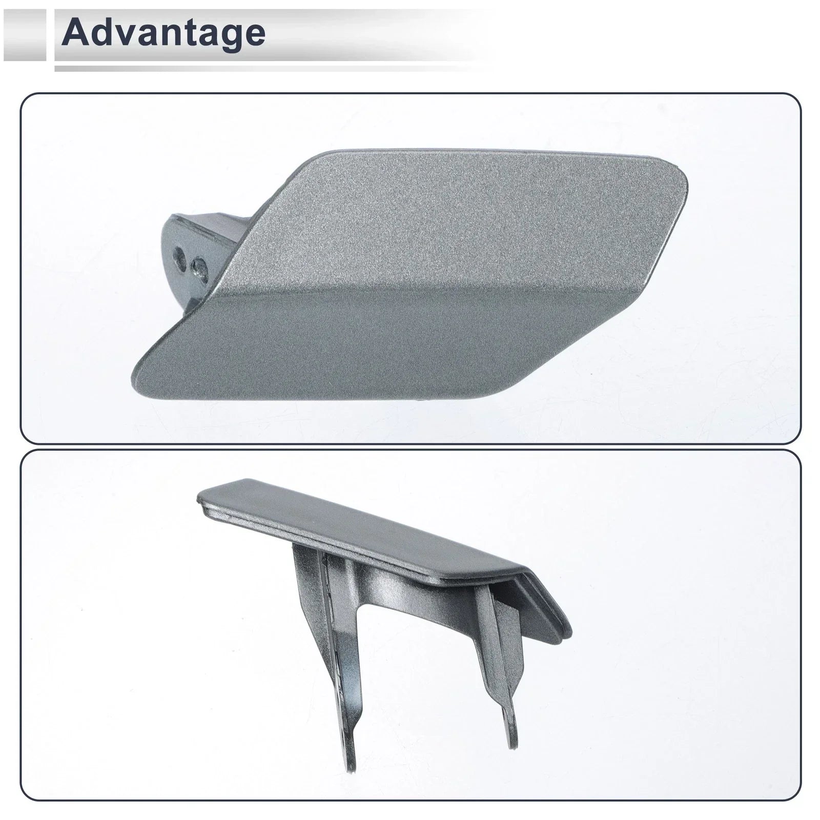 Headlight Washer Nozzle Cover Cap Front Left for BMW 320i