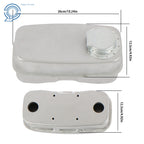 Exhaust Muffler for Cub Cadet T1018 LT1022 LT1024 (Twin Inlet)