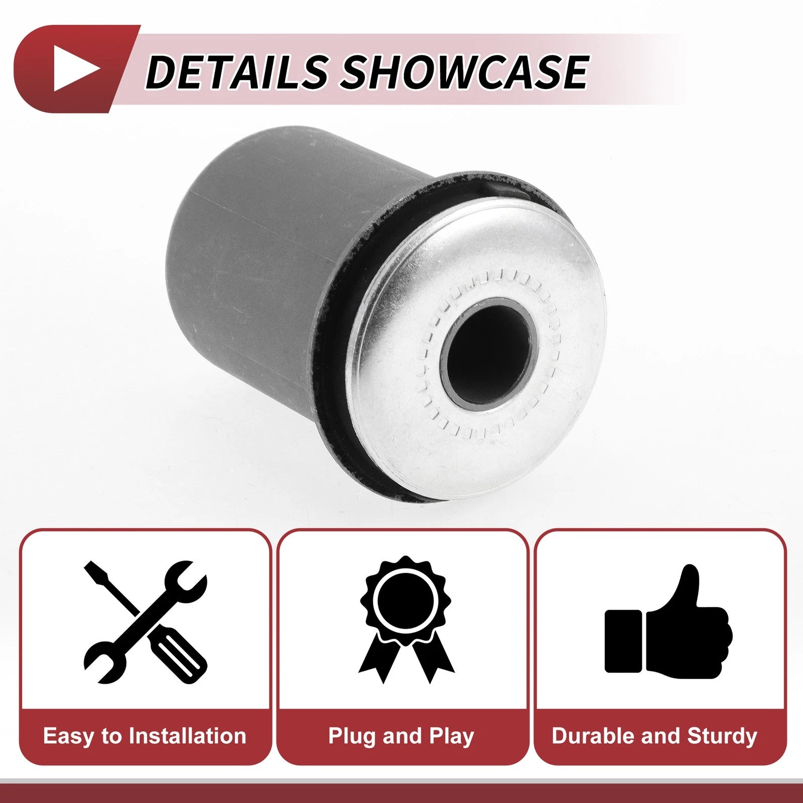 Rear Control Arm Suspension Bushing No. 4806125020 for Toyota Dyna (2001–2021)