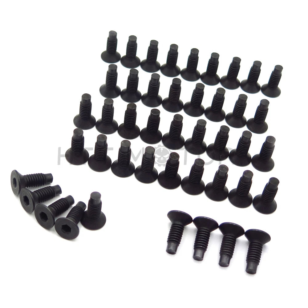 Set of 4 Allen Bolts for Jeep Wrangler (1976–2006)