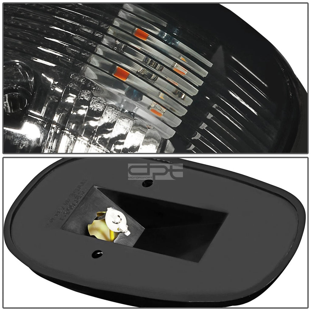 5Pcs Smoked Housing Yellow LED Cab Roof Running Light for Dodge Ram (1999–2001)