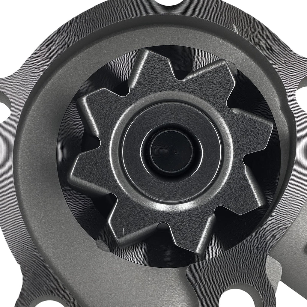 Aluminum Engine Water Pump for Yanmar YM1610 YM1820 YM2202 (1975–1985)
