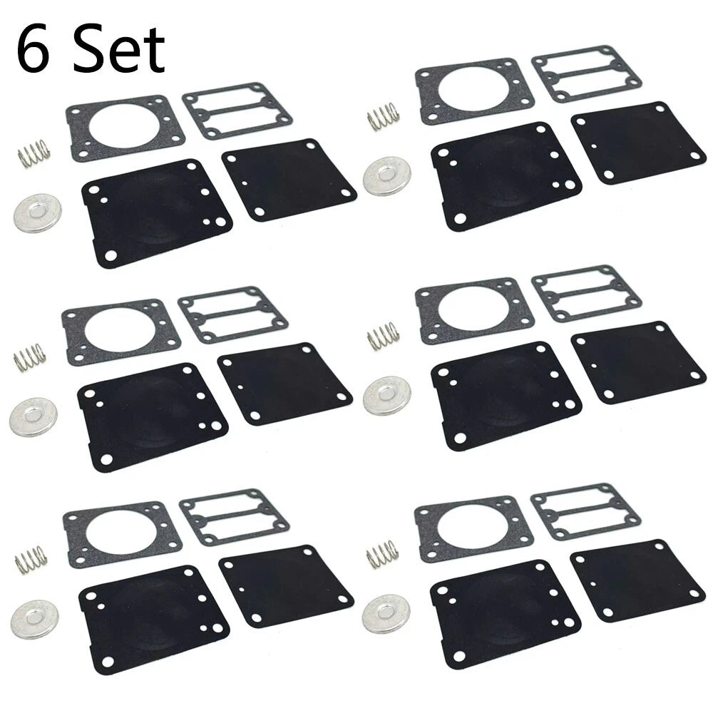 Set of 6 Fuel Pump Kit for B&Stratton (693502, 42E000, 422000, 460000)