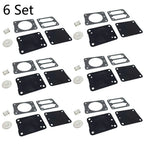 Set of 6 Fuel Pump Kit for B&Stratton (693502, 42E000, 422000, 460000)