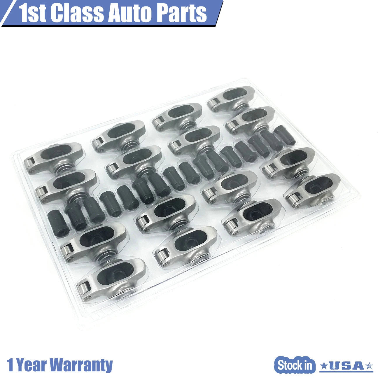 Stainless Steel Roller Rocker Arms for Small Block Chevy