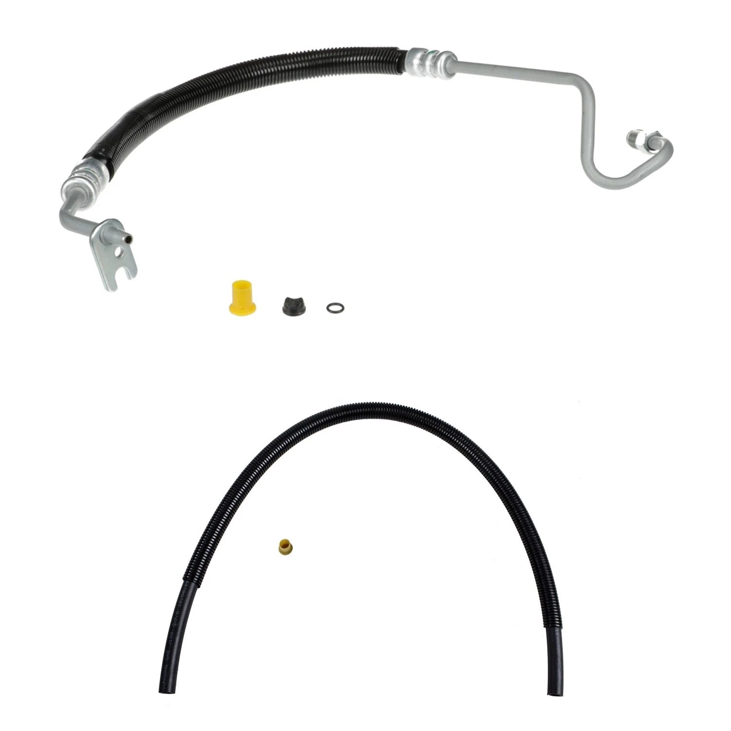 Sunsong Power Steering Pressure & Return Line Hose Kit for Escalade ESV (2007–2014)
