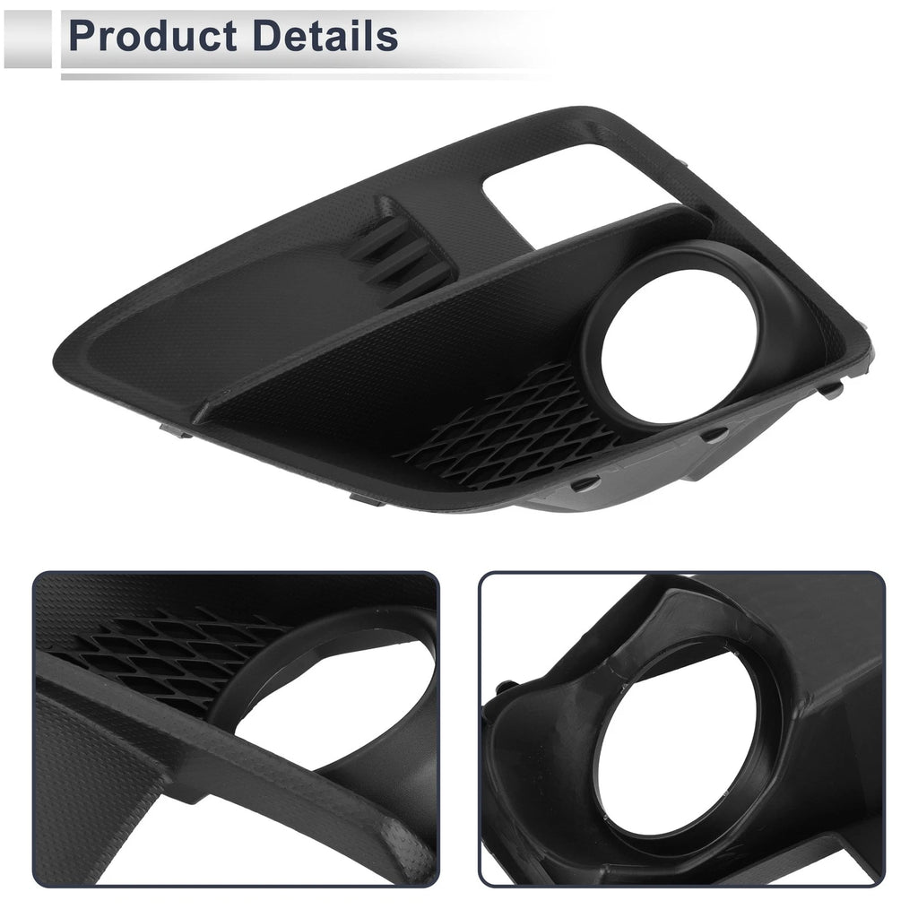 1pc Fog Light Grill for Subaru WRX (2015–2017) No. 57731VA000 Black