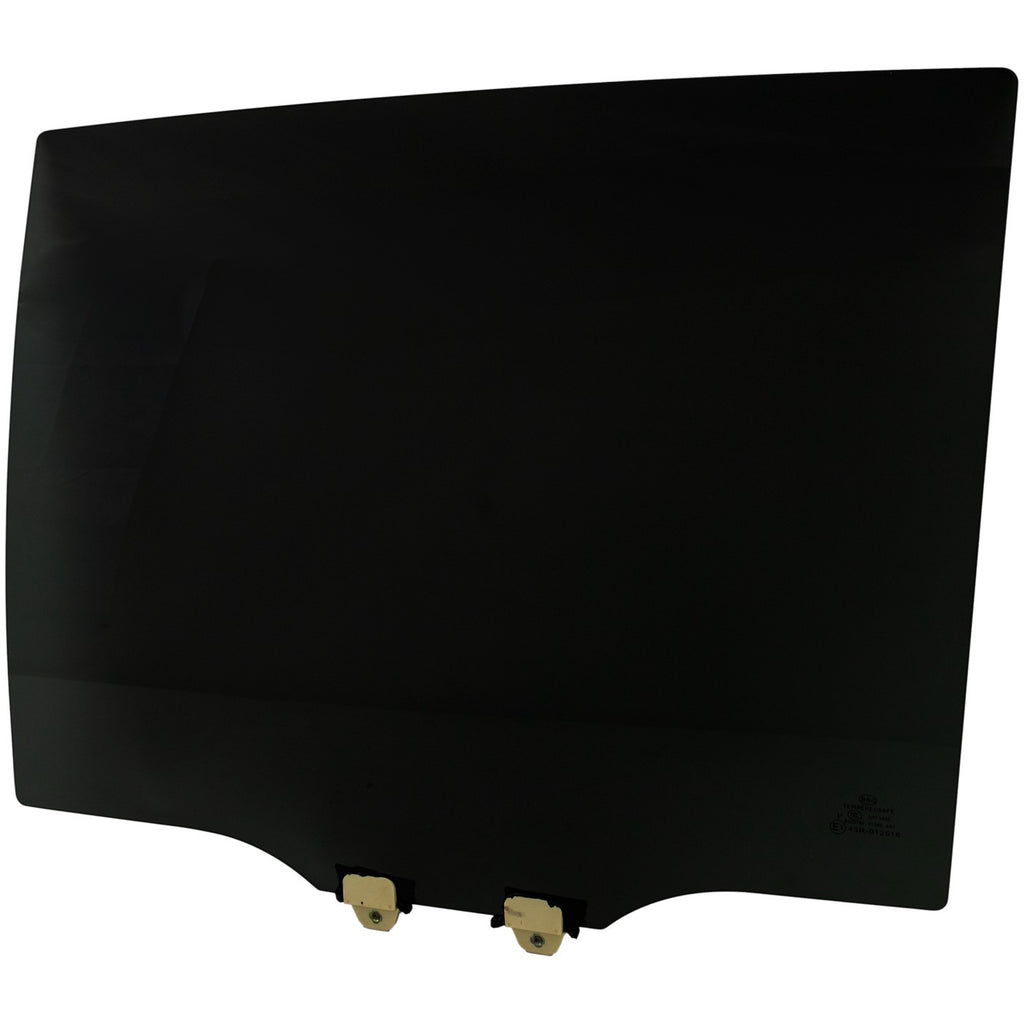 Rear Driver Door Glass for Honda Pilot (2016–2022)