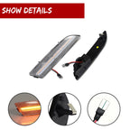 Clear Amber LED Front Side Marker Lights for Chrysler Crossfire (2004–2008)