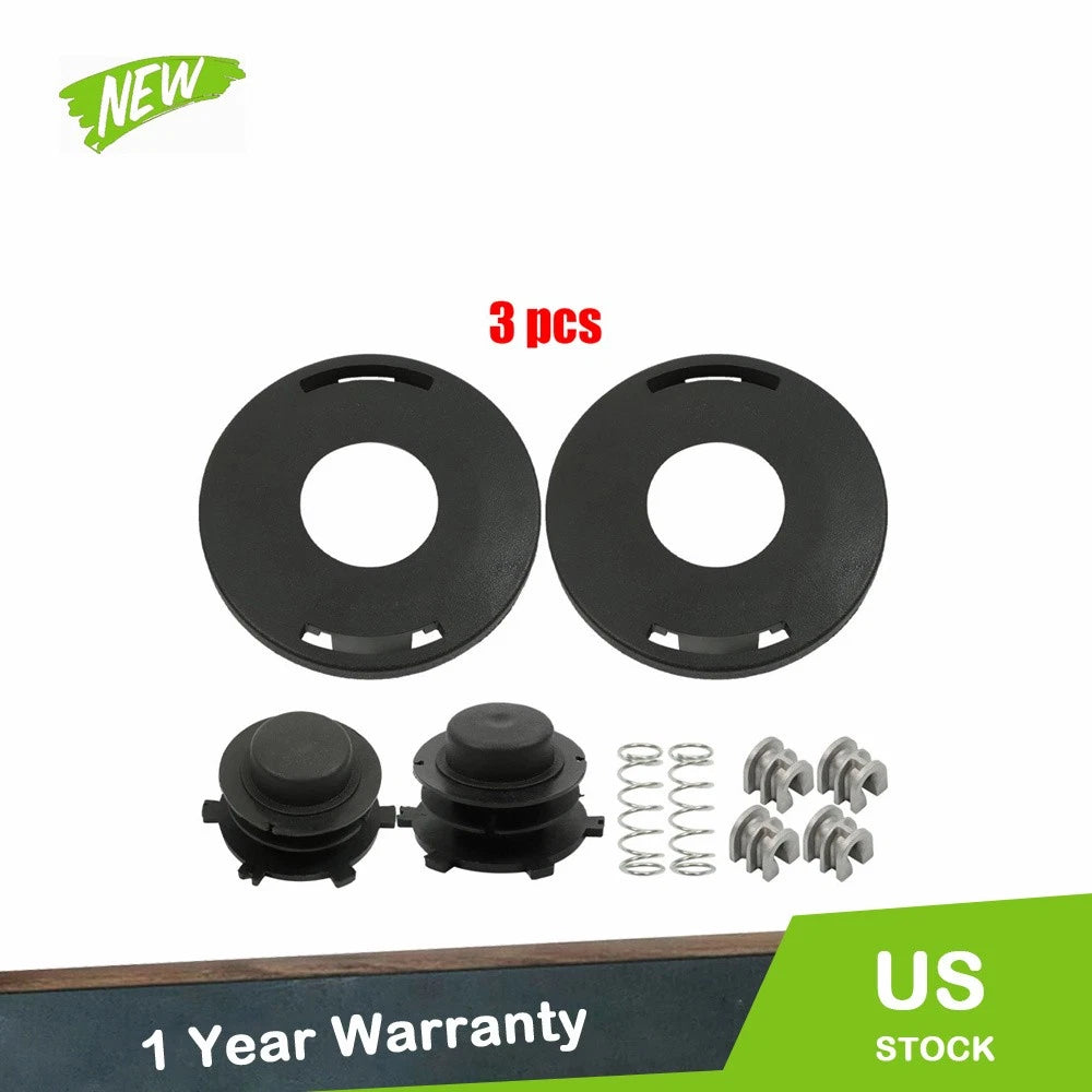 Trimmer Head with 6 Spools & Cap for FR106 FR108 (Year Range)