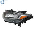 LED Headlight Chrome Housing for Honda Accord (2018–2021)