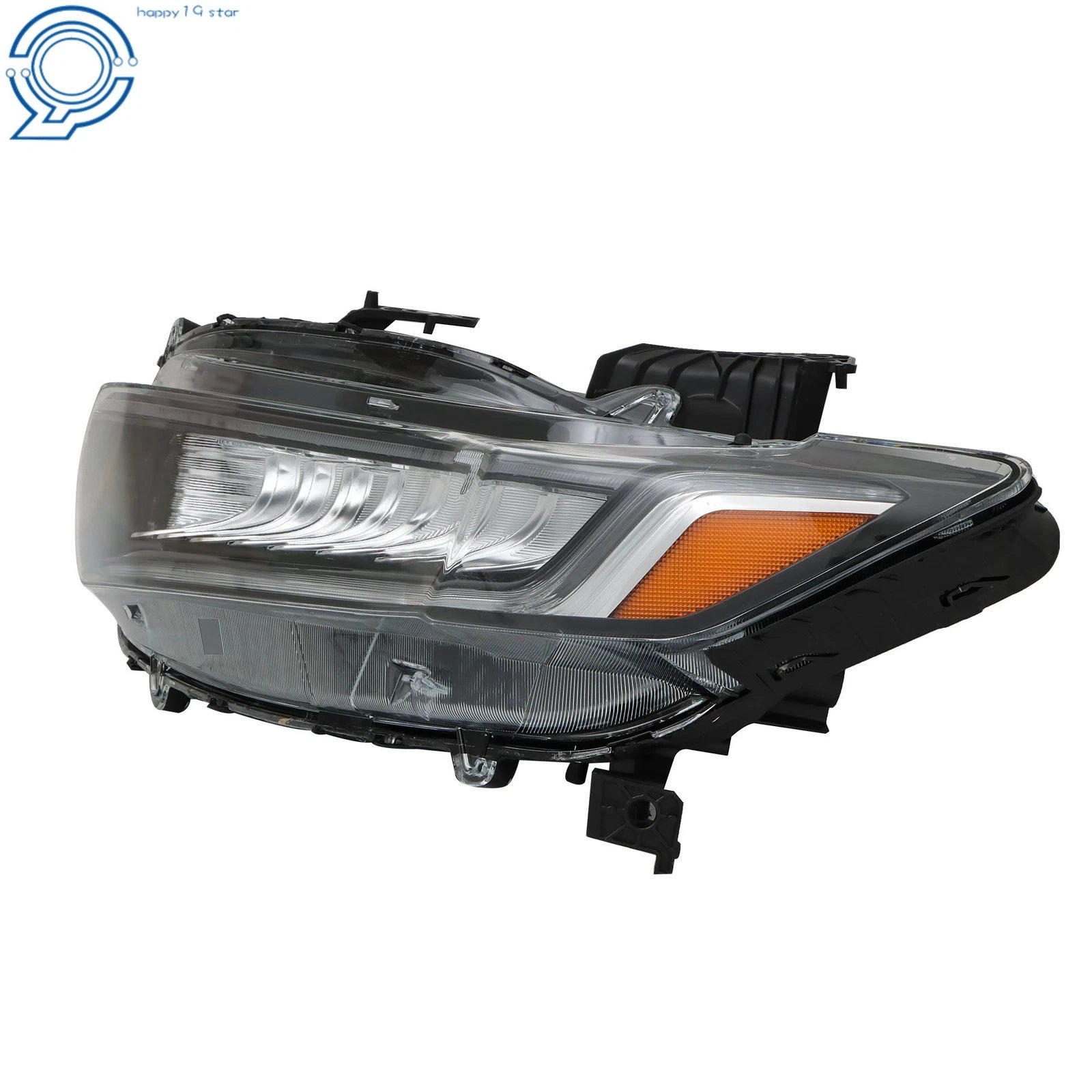 LED Headlight Chrome Housing for Honda Accord (2018–2021)