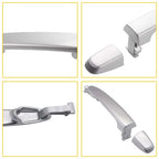 Set of 2 Outside Sliding Door Handles for Toyota Sienna