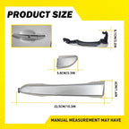 Exterior Door Handle for Hyundai Tucson (2016–2021) - Driver Side, Rear