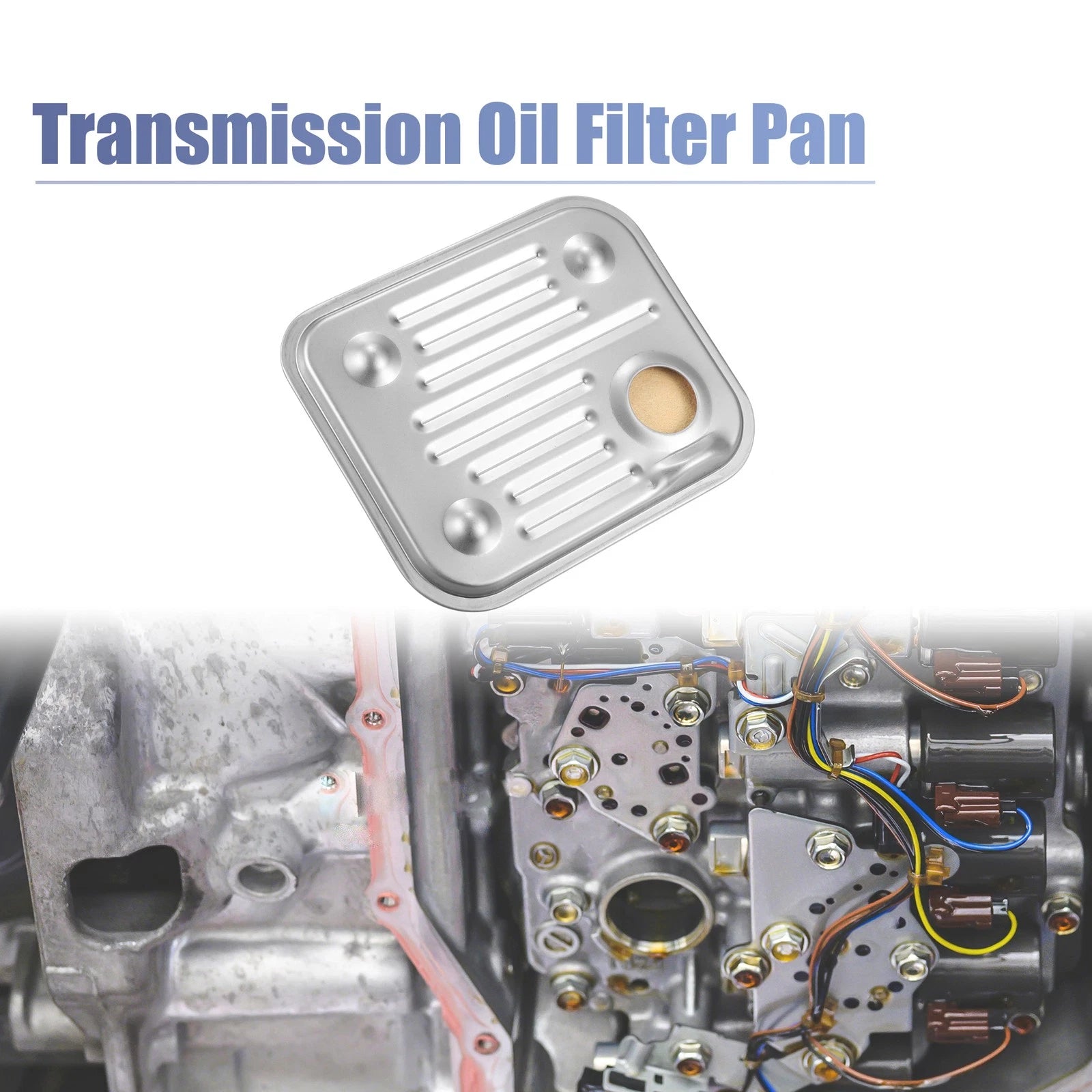Transmission Filter Oil Pan for Chevrolet Silverado 2500 (2001–2008) TF329