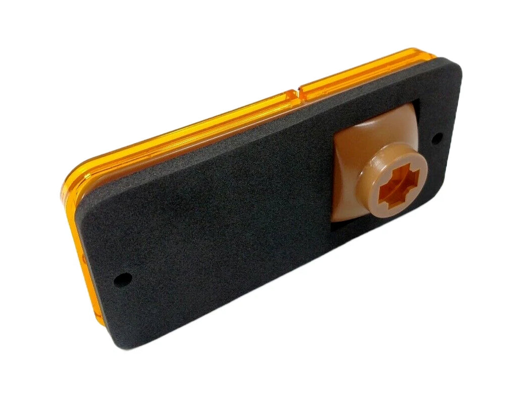 Side Marker Lights Red Amber Replacement Front for 1968–1972 Chevy GMC Truck