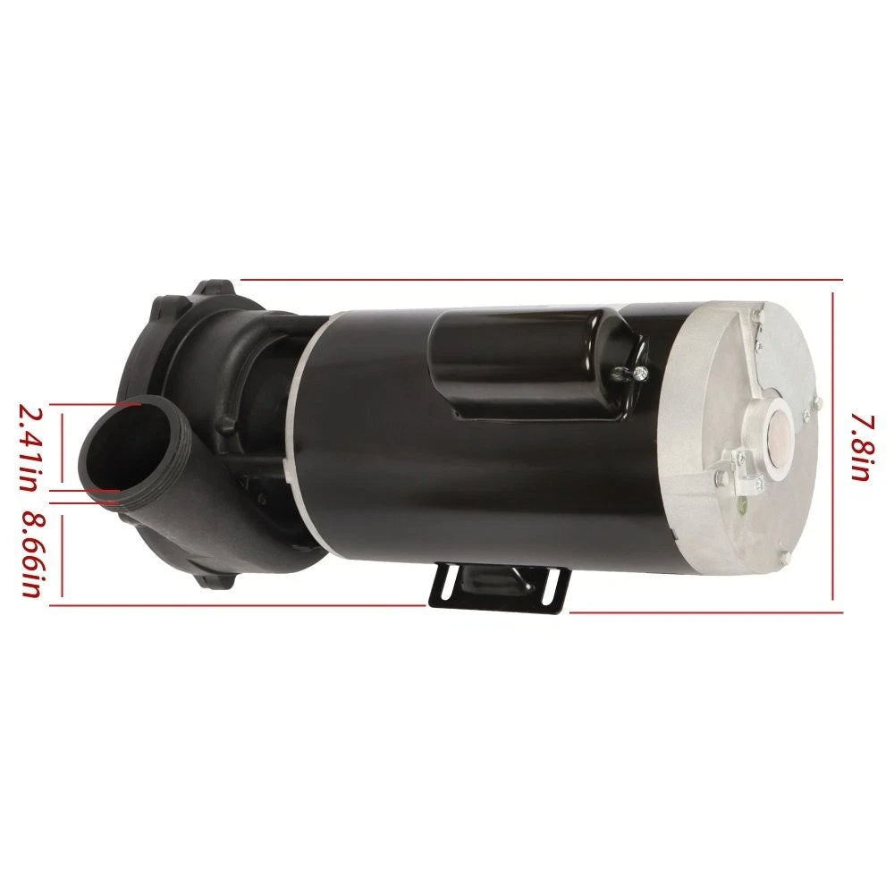 2-Speed Spa & Hot Tub Pump 230V for (3722021-13, 56Y-Frame)
